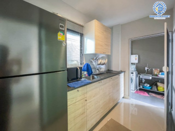 *****บ้านแฝดมือสองย่านปทุมธานี ม.เวนิว ติวานนท์-รังสิต เนื้อที่มากถึงเกือบ 39 ตร.ว. ฟังก์ชัน 3 ห้องนอน 3 ห้องน้ำ 2 ที่จอดรถ บ้านราคาดีสุดในโครงการ สภาพใหม่แทบไม่เคยอยู่ มาพร้อมของแถมเพียบ!! บนทำเลดี ใกล้รถไฟฟ้าสายสีแดง "สถานีรังสิต", ทางด่วน "ศรีสมาน" และ "ศรีรัช"